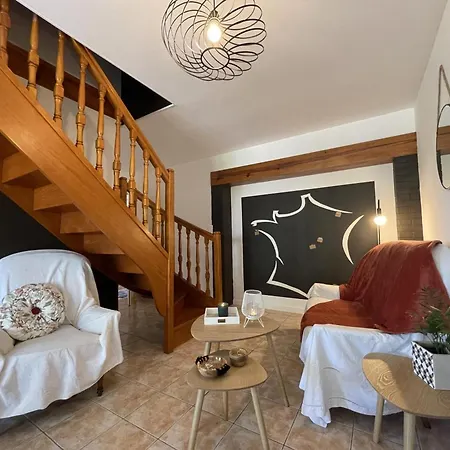 Au Coeur De La Nature Avec Terrasse Privative - Fr-1-489-461 Tatil Evi