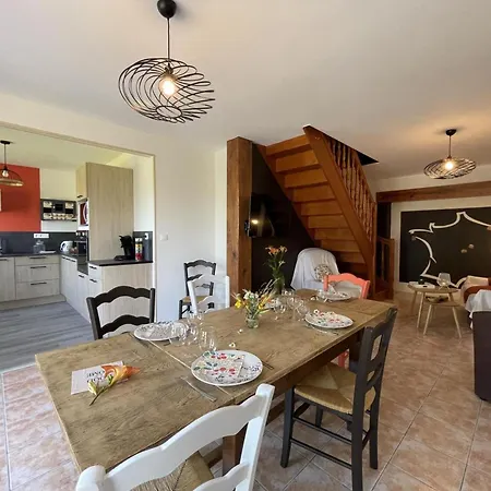 Au Coeur De La Nature Avec Terrasse Privative - Fr-1-489-461 Ferienhaus *
