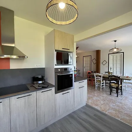 Au Coeur De La Nature Avec Terrasse Privative - Fr-1-489-461 Tatil Evi *